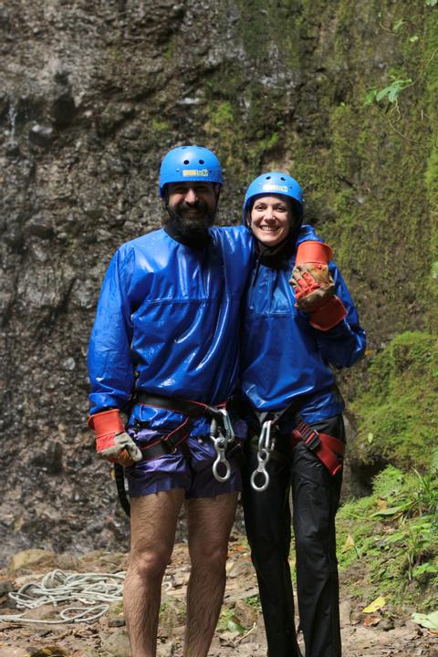 Pure Trek Canyoning Costa Rica Costa Rica